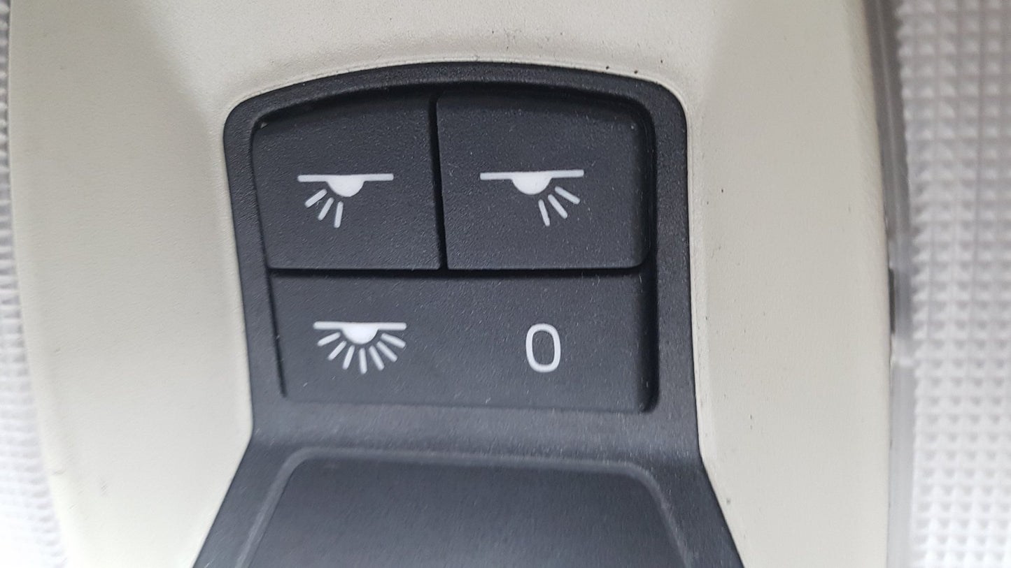 2006 - 2013 Volvo C30  Hatchback Interior Light 39806695