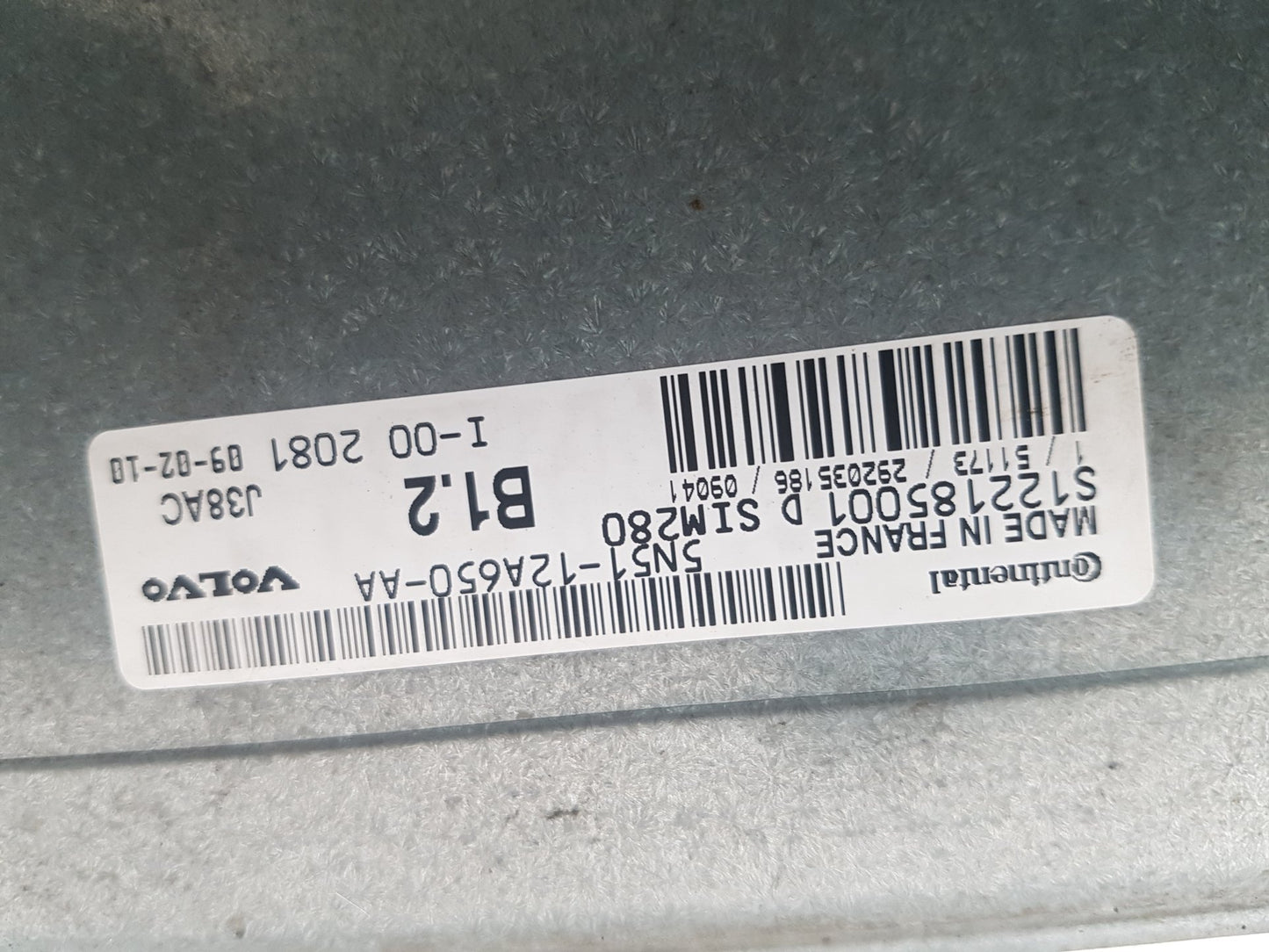 2005 - 2012 Volvo S40  Saloon Engine ECU 5N51-12A650-AA