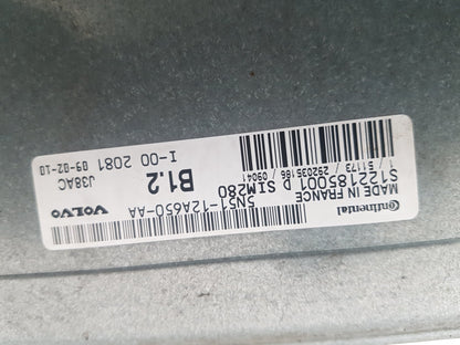 2005 - 2012 Volvo S40  Saloon Engine ECU 5N51-12A650-AA