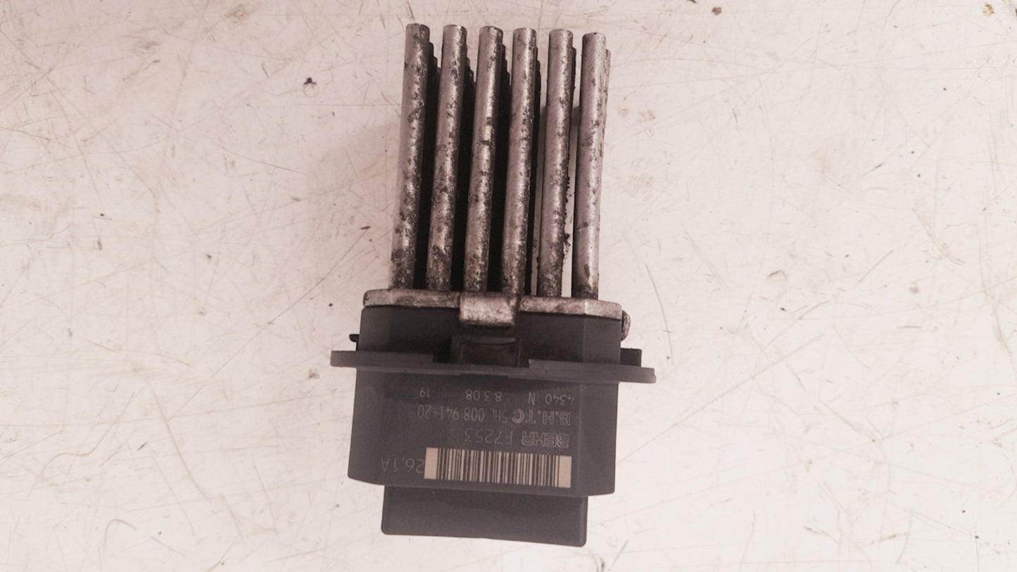 2007 - 2010 Volvo V70  Estate Heater Fan Resistor 5HL00894120