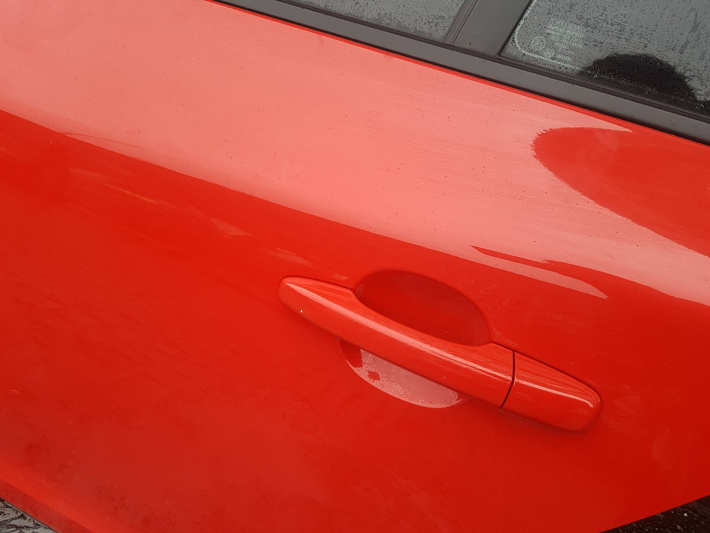 2011 - 2014 Volvo V60 I 155 Estate DOOR - BARE (REAR PASSENGER SIDE)