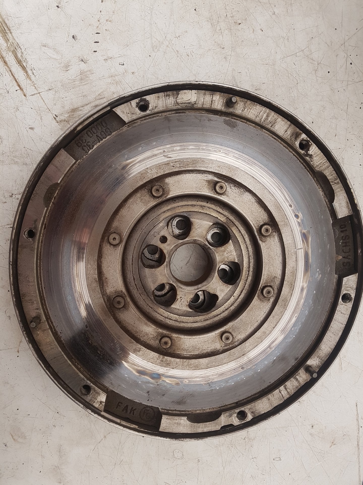 2006 - 2012 Volvo C30  Hatchback Flywheel/Flexplate GGV3G-000039