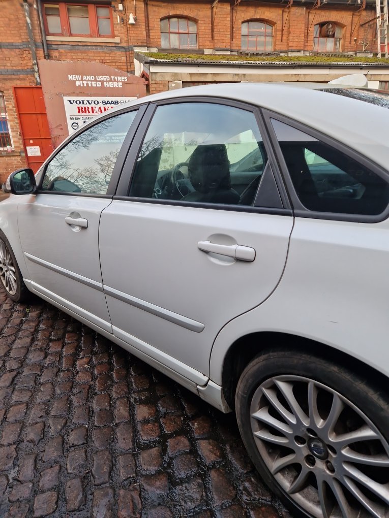 2010 Volvo S40  Saloon DOOR - BARE (REAR PASSENGER SIDE) 31335461