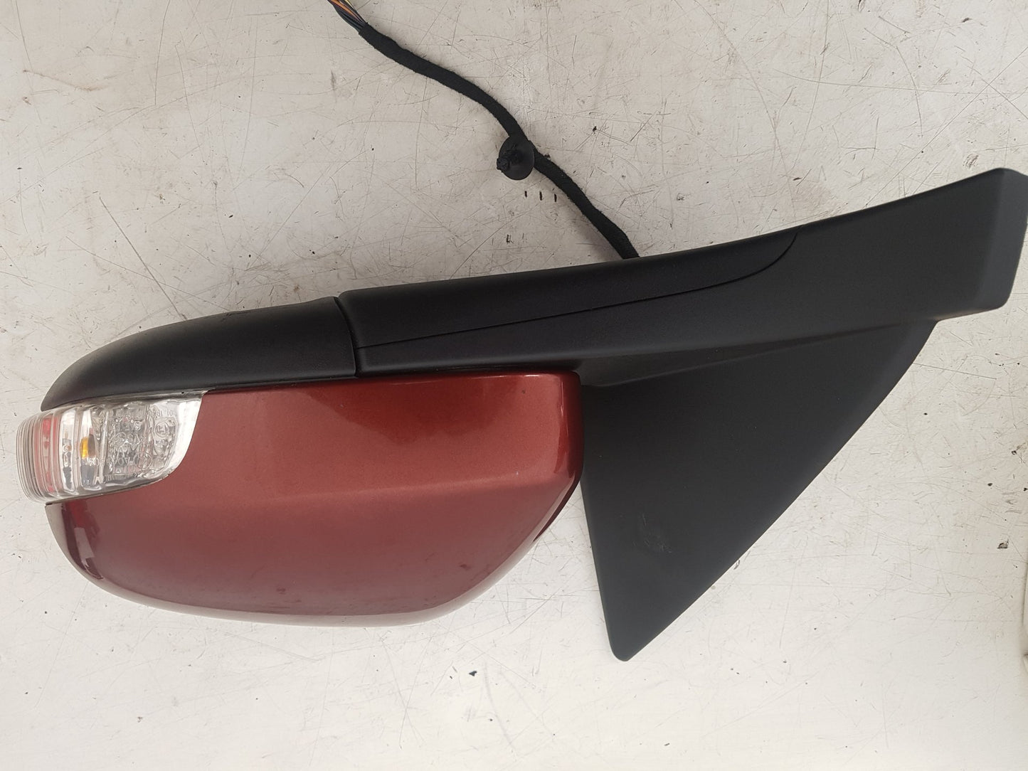 2009 - 2012 Volvo C30  Hatchback DOOR MIRROR - ELECTRIC (PASSENGER SIDE) GREY 455