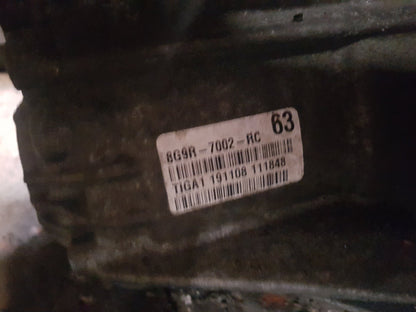 2010 - 2012 Volvo V50   Estate Manual Gearbox 8G9R 7002 PC
