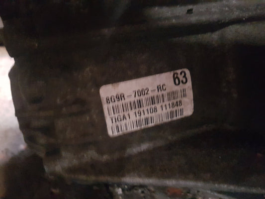 2010 - 2012 Volvo V50   Estate Manual Gearbox 8G9R 7002 PC