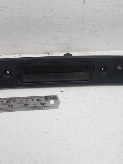 2010 - 2015 Volvo S60   TAILGATE/ BOOT HANDLE WITH LIGHTS 31253640