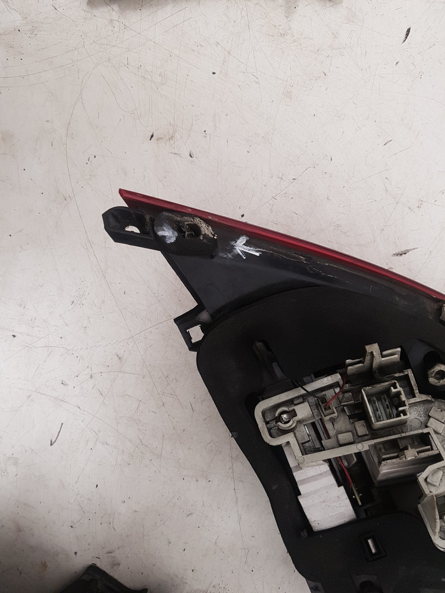 2012 Volvo S60  Saloon Right Taillight 30796268