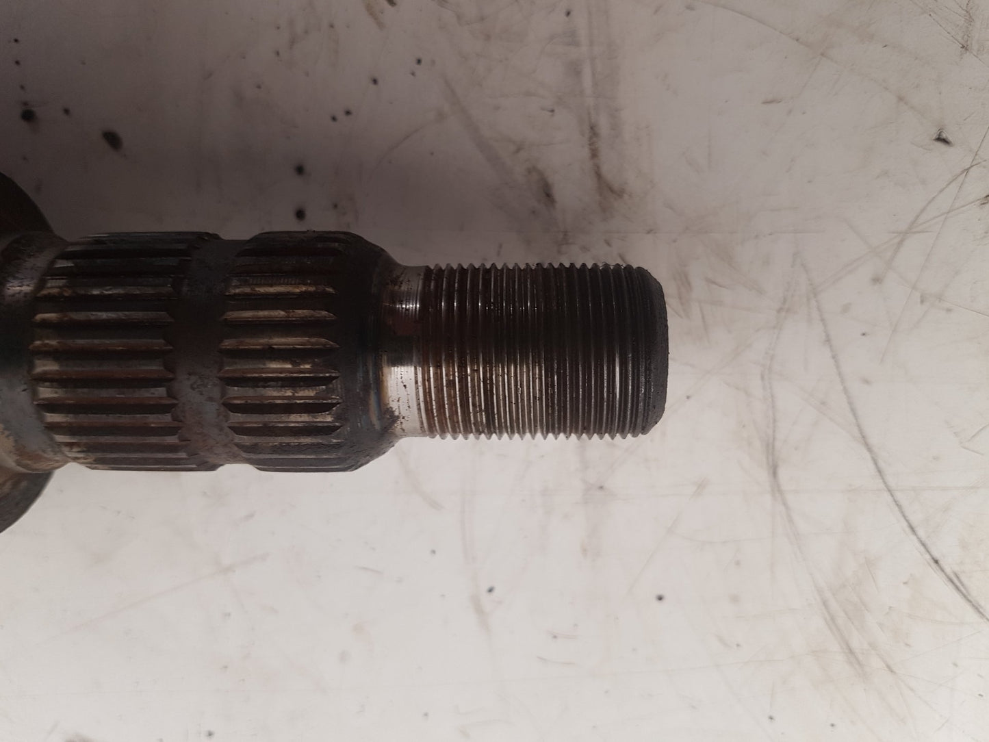 2010 - 2012 Saab 9-5  Saloon MANUAL DRIVESHAFT - PASSENGER FRONT (ABS) 13219092