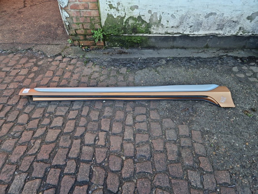 2010 - 2015 Volvo S60   Right Side Skirt BRONZE 704