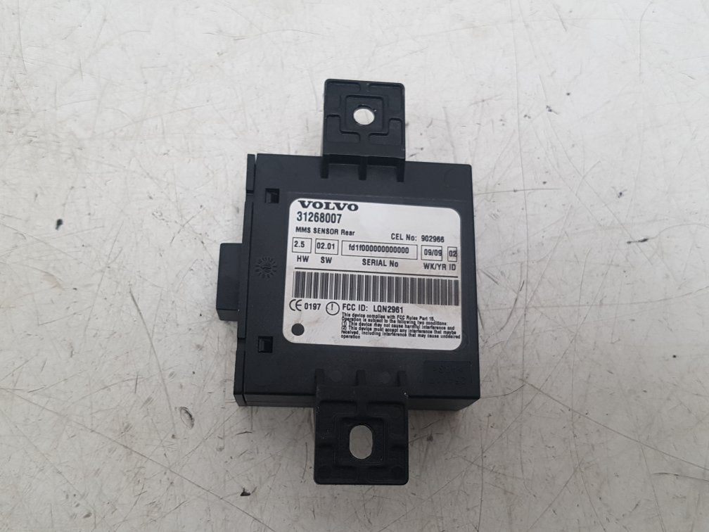 2008 - 2009 Volvo C70  Convertible MMS SENSOR 31268007