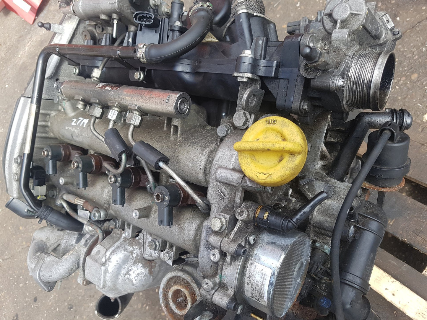 2007 - 2015 Saab 9-3  Estate Engine Z19DTR