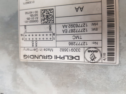 2007 - 2015 Saab 9-3  Estate RADIO CONTROL MODULE 12776392