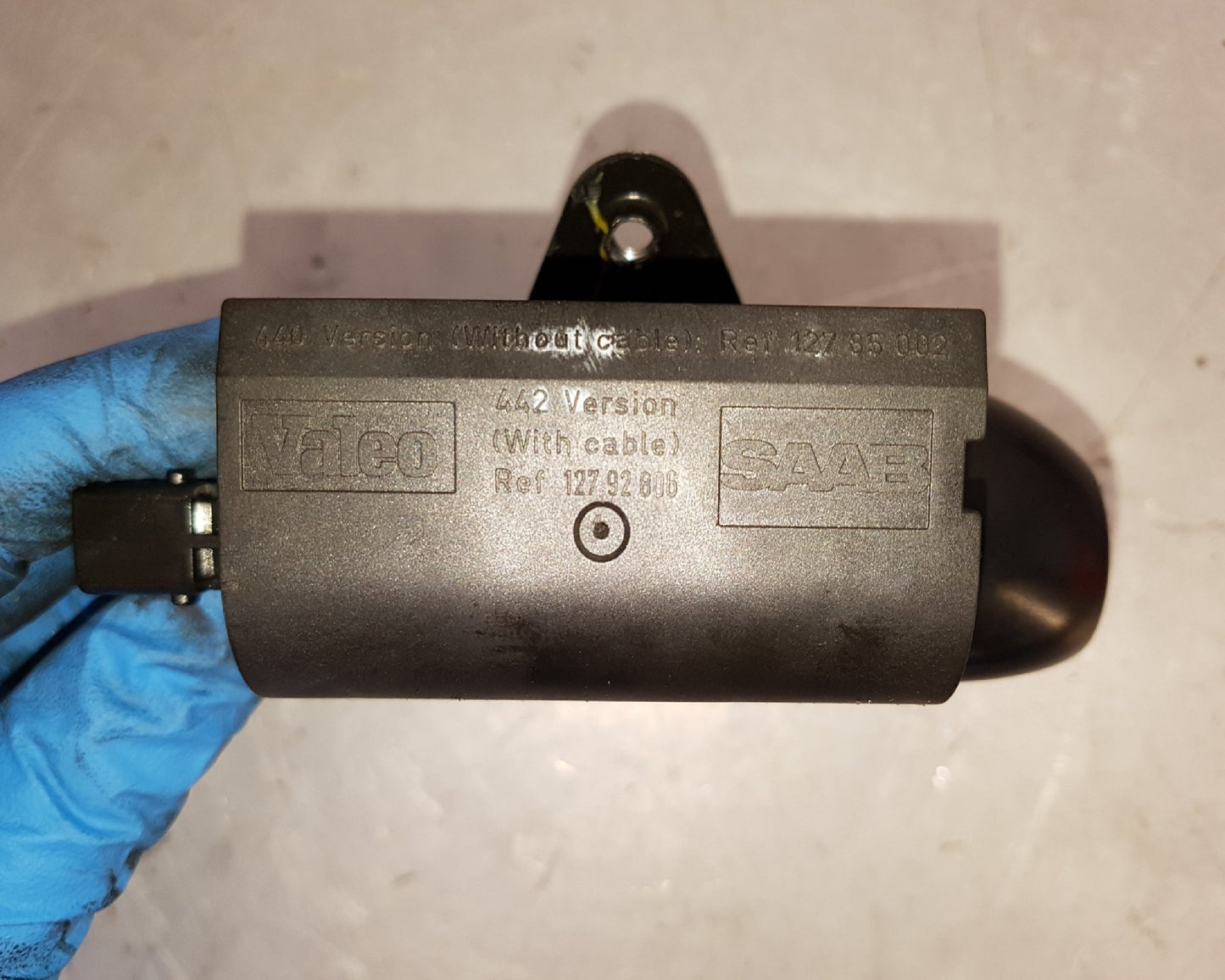 2005 - 2011 Saab 9-3 YS3F Saloon Tailgate Lock Mechanism 12785002