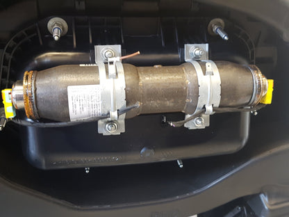 2010 - 2012 Saab 95  Saloon PASSENGER AIR BAG & DASH 12848089