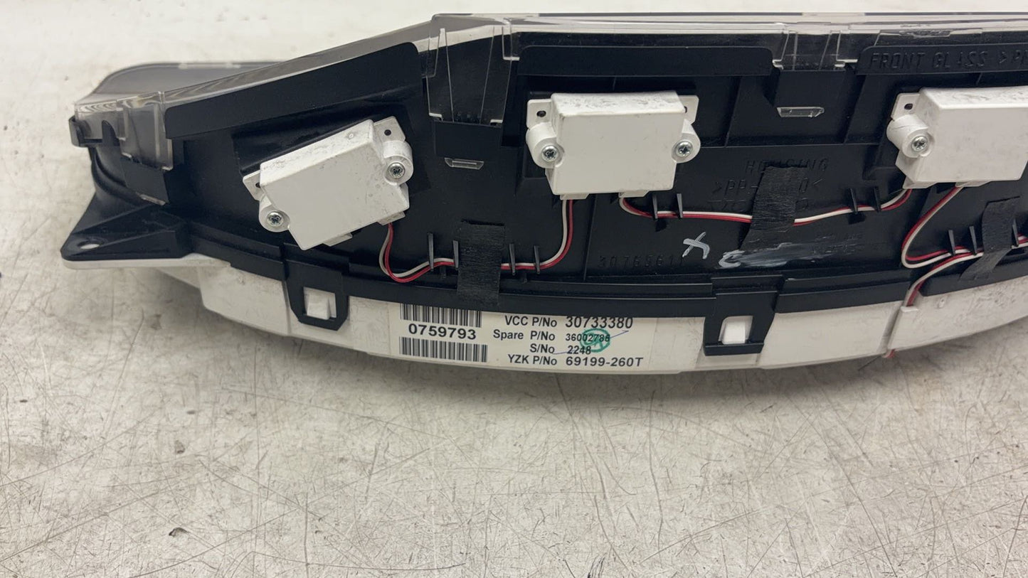 2007 - 2014 Volvo XC90  Estate Instrument Cluster 30765611