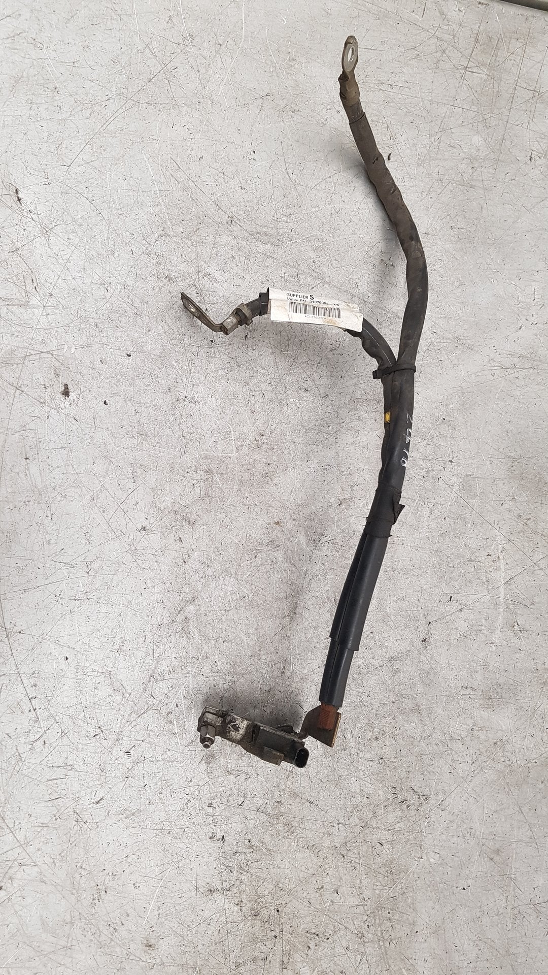 2012 - 2016 Volvo V40  Hatchback BATTERY LEAD (GROUND) 31376092