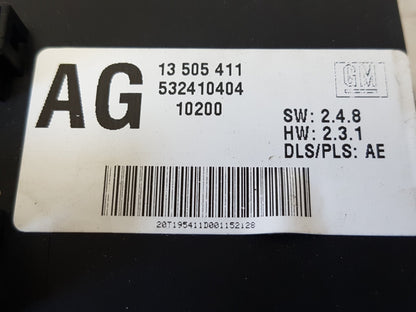 2010 - 2012 Saab 95  Saloon TOWBAR CONTROL MODULE 13505411