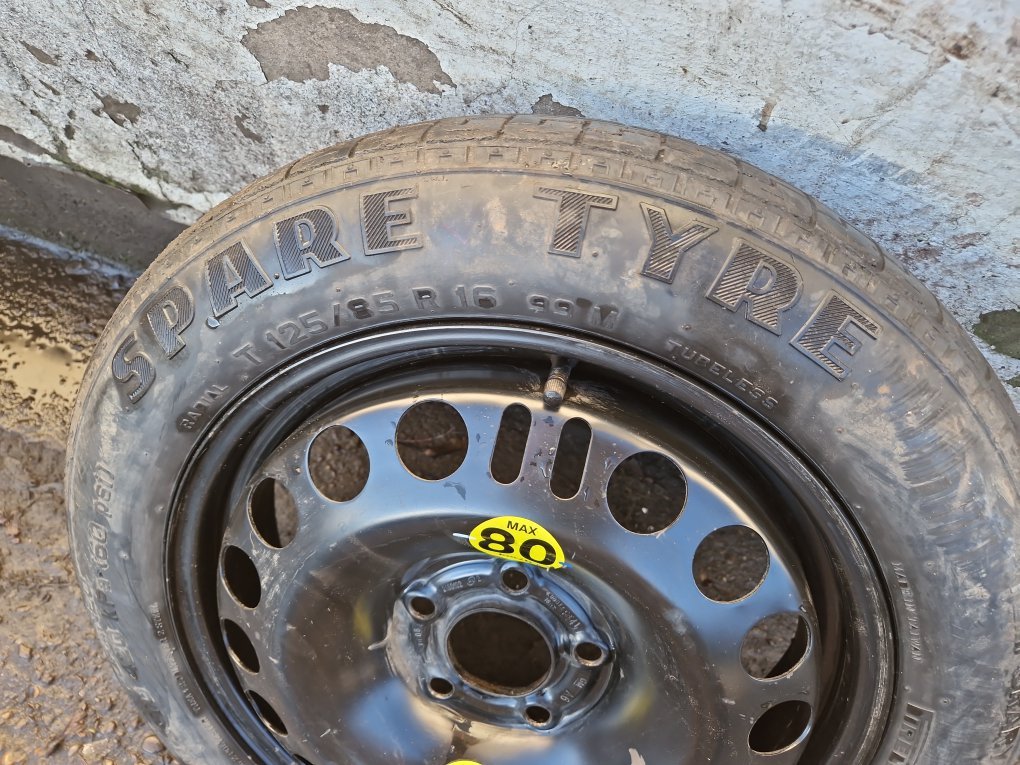 1998 - 2002 Saab 9-3   Spare Wheel 2160132
