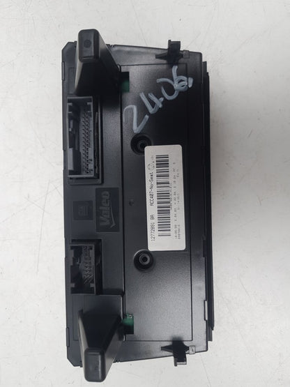 2008 - 2011 Saab 9-3  Convertible Heater Controls 12772891 BA