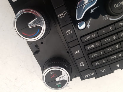 2016 Volvo V70 III 135 Estate Digital Heater and Radio Control Panel 31398588