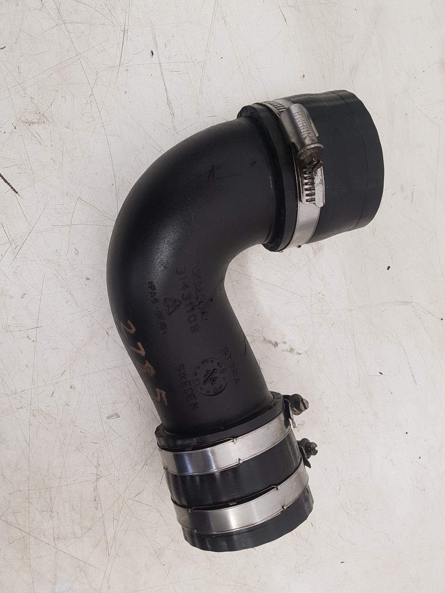 2011 - 2014 Volvo XC90  Estate EGR Pipe 31431109
