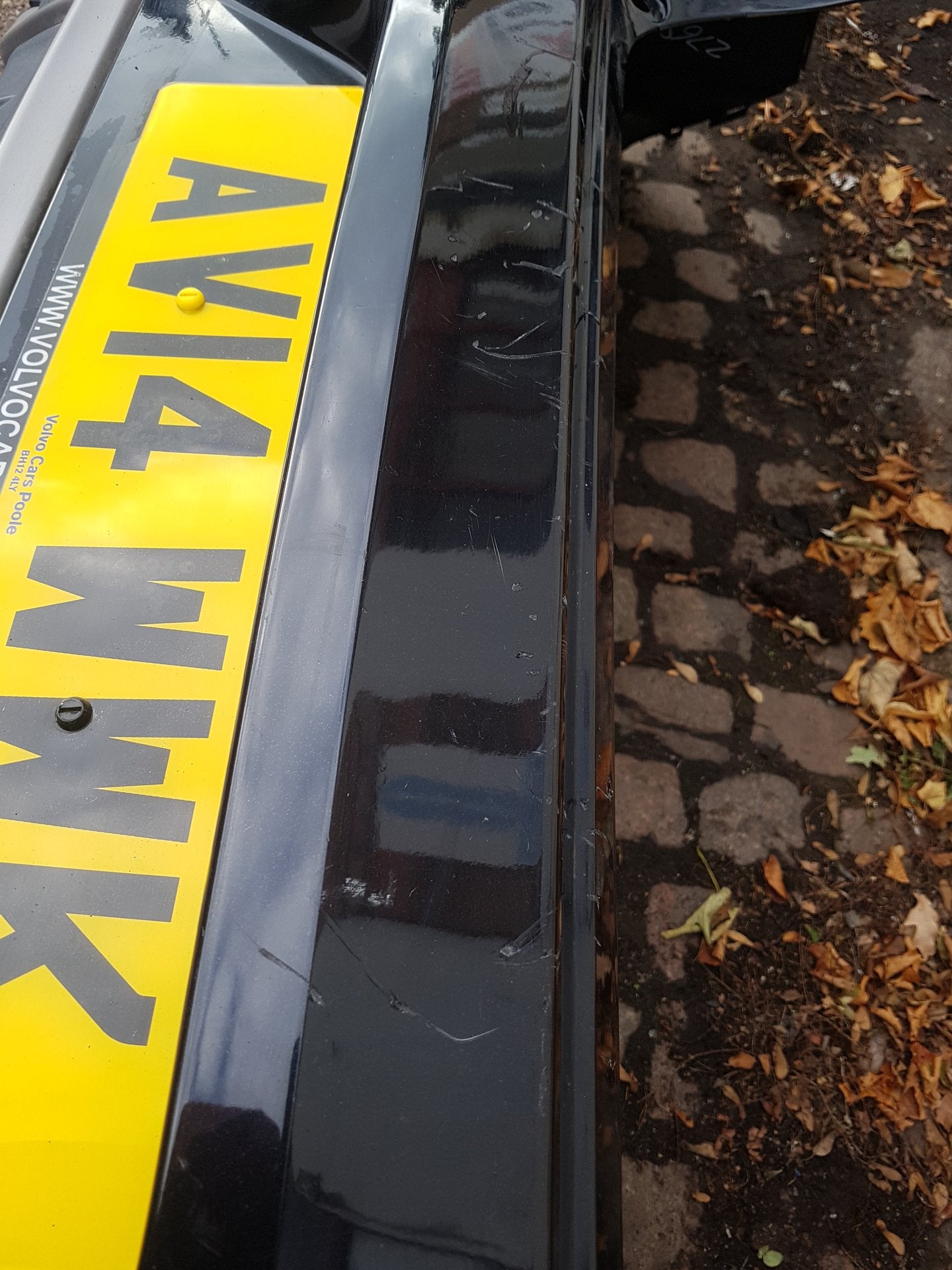 2012 - 2015 Volvo V40  Hatchback Rear Bumper