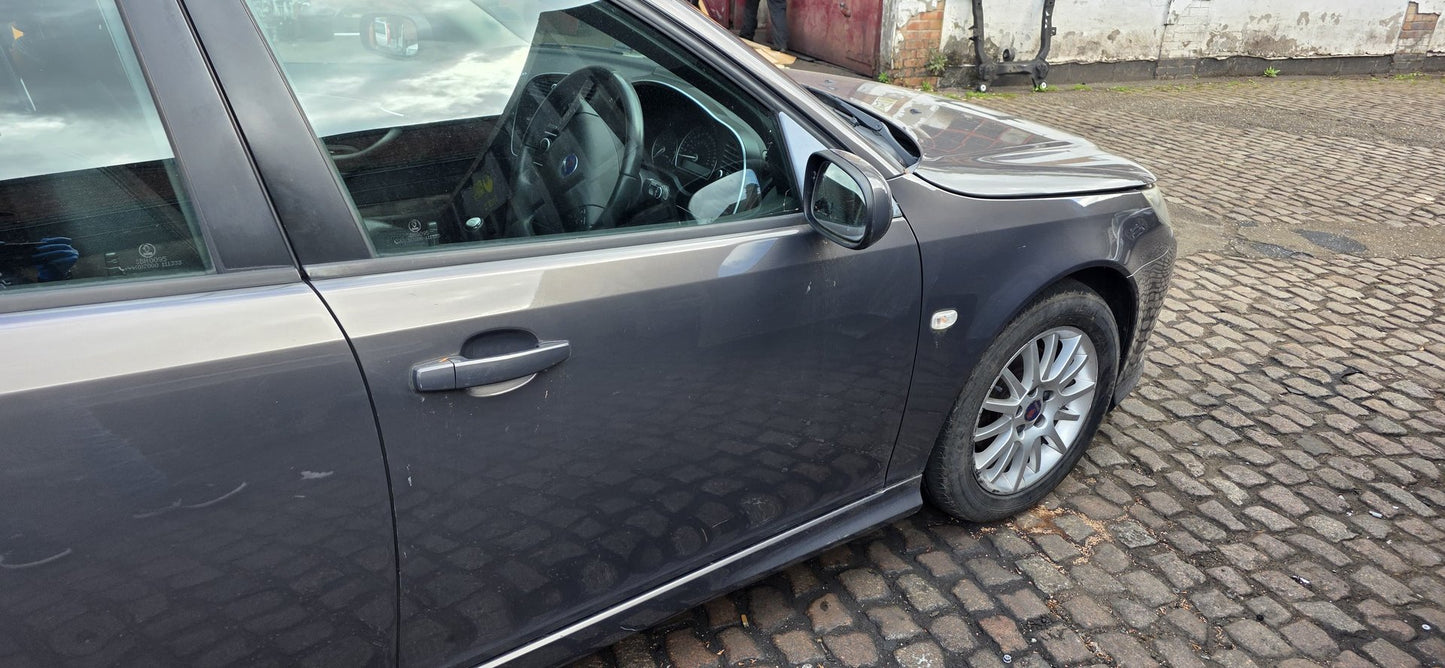 2008 - 2012 Saab 9-3  Estate DOOR - BARE (FRONT DRIVER SIDE) 12768507