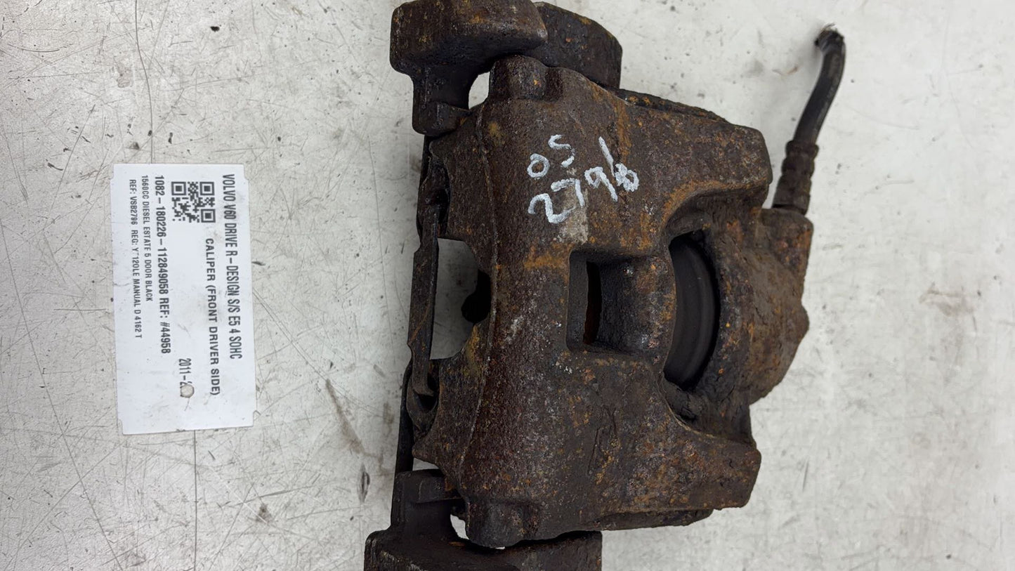 2011 - 2015 Volvo V60 I 157 Estate Right Front Caliper