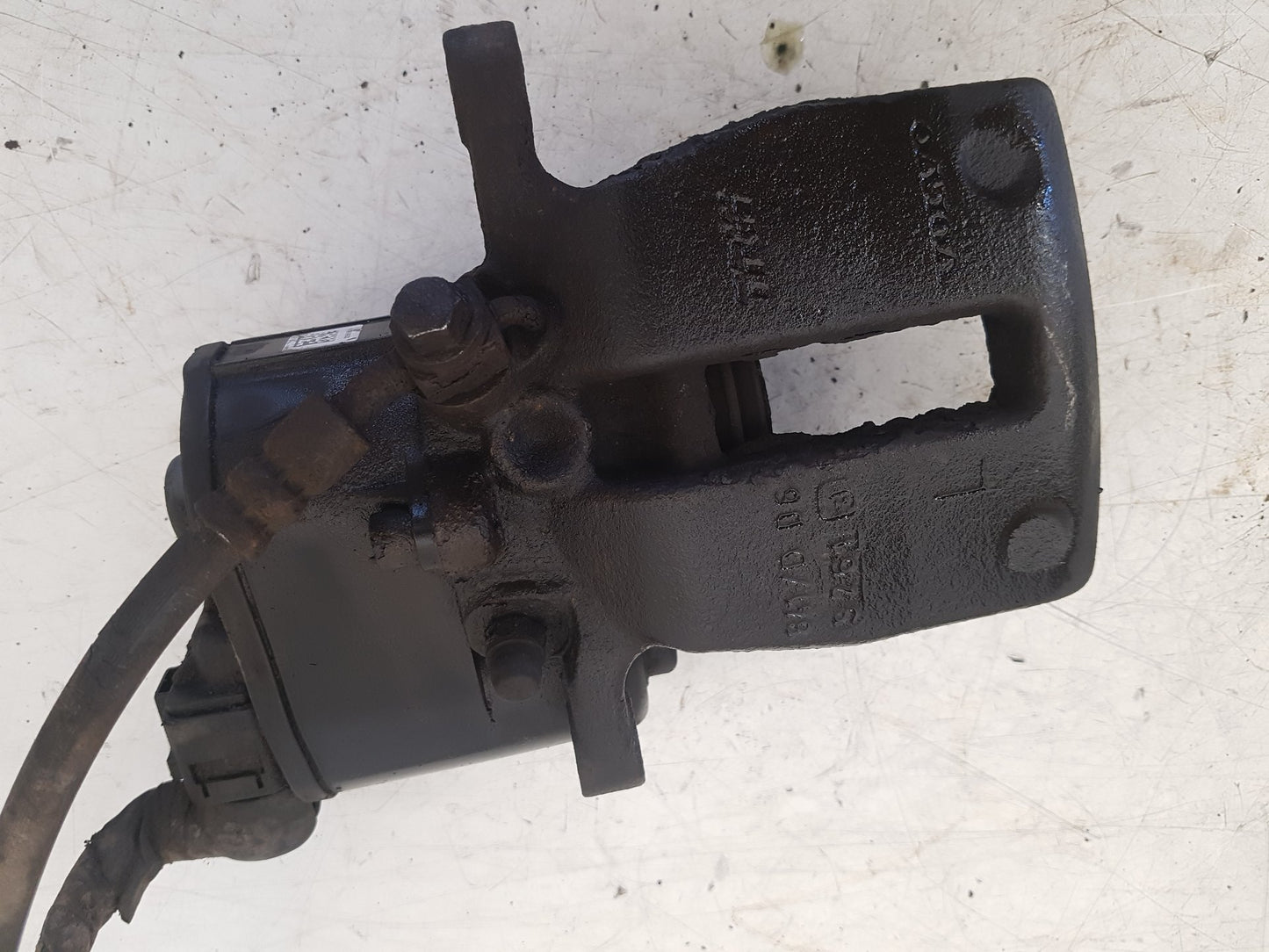 2009 - 2017 Volvo XC60 I 156 Estate Left Rear Caliper 36001377