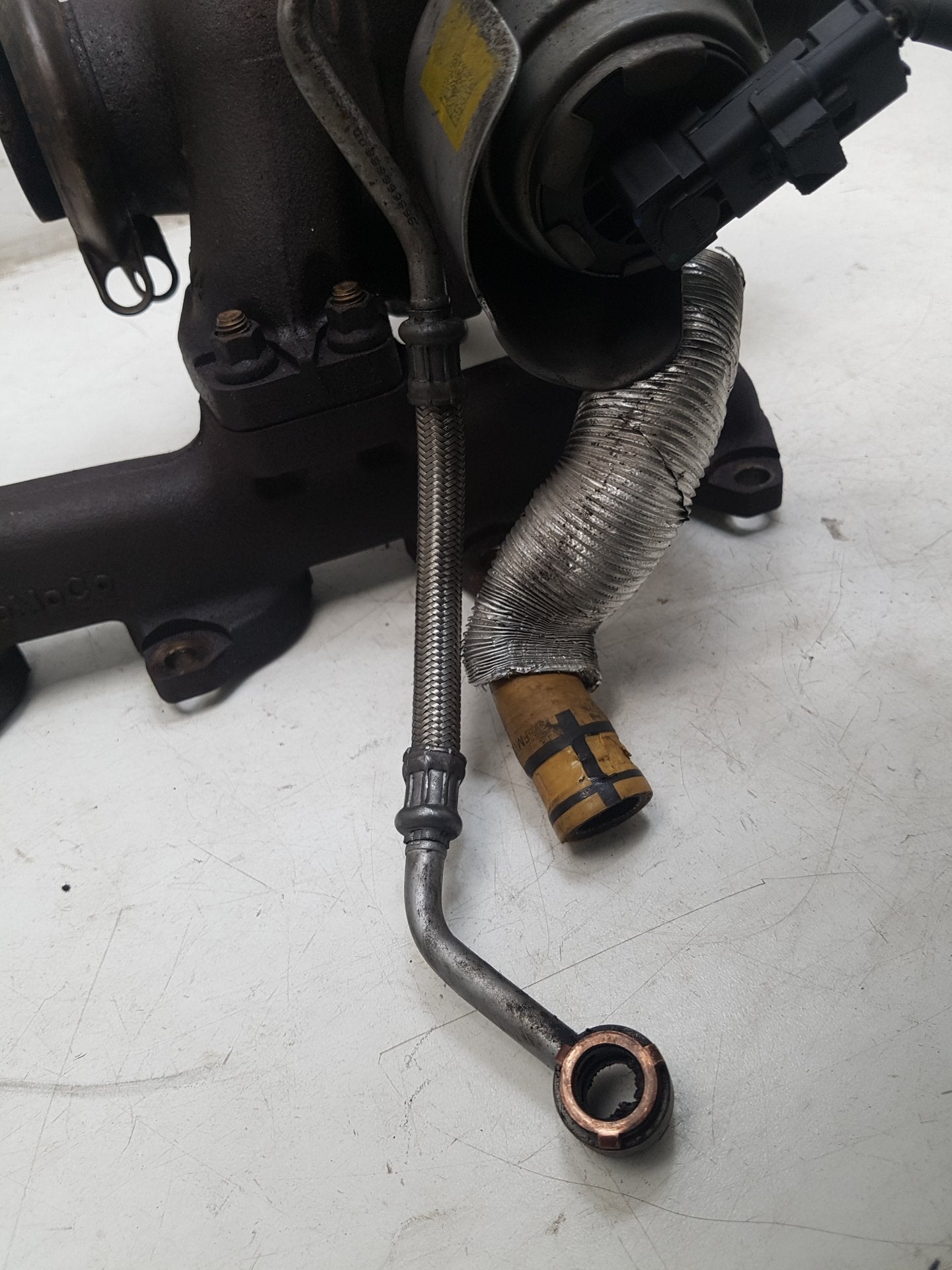 2013 - 2019 Volvo V40 III 525 Hatchback TURBO AND ACTUATOR 968612068006