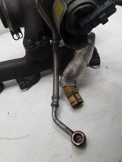 2013 - 2019 Volvo V40 III 525 Hatchback TURBO AND ACTUATOR 968612068006