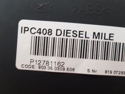 2005 - 2015 Saab 9-3  Estate Instrument Cluster 12781162