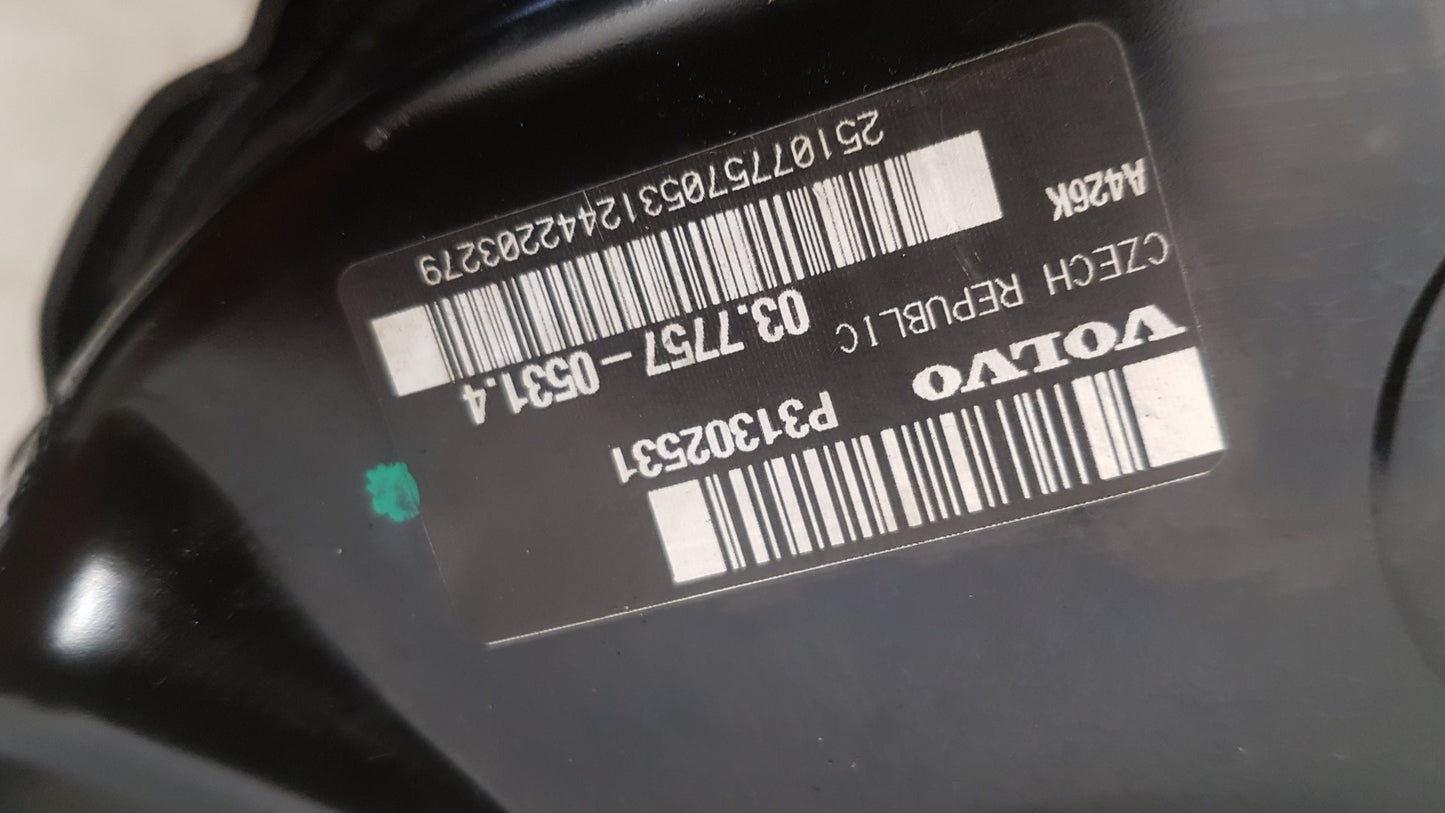 2008 - 2017 Volvo XC60 I 156 SUV Brake Booster 31302531