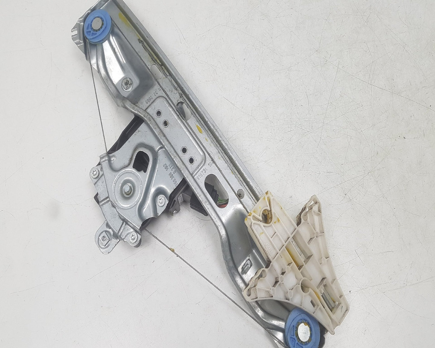 2010 - 2012 Saab 9-5  Saloon WINDOW REGULATOR/MECH ELECTRIC  (REAR PASSENGER SIDE) 13240997