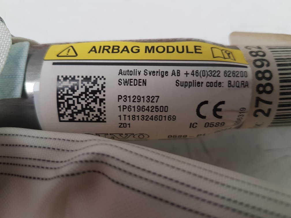 2013 - 2019 Volvo V40 III 525 Hatchback CURTAIN (UK DRIVER SIDE) 31291327
