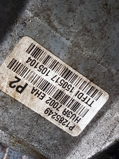 2012 - 2019 Volvo V40 Cross Country  Hatchback Manual Gearbox HU3R 7201 AHA 1285249