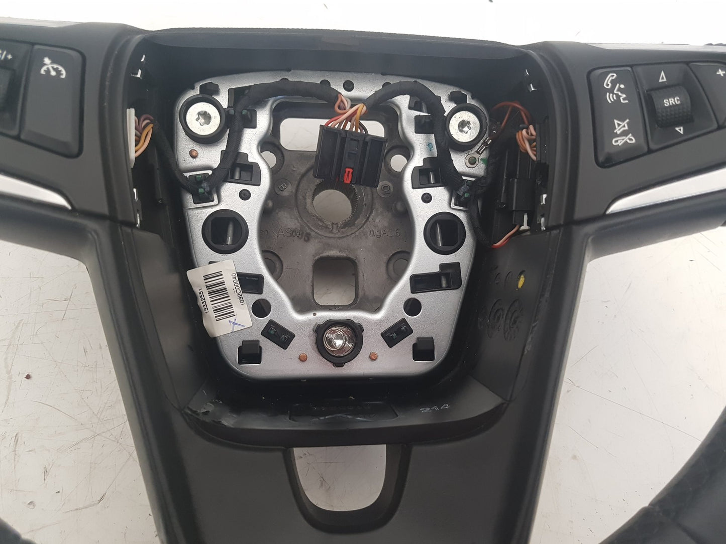 2010 - 2012 Saab 9-5  Saloon Steering Wheel 13332551