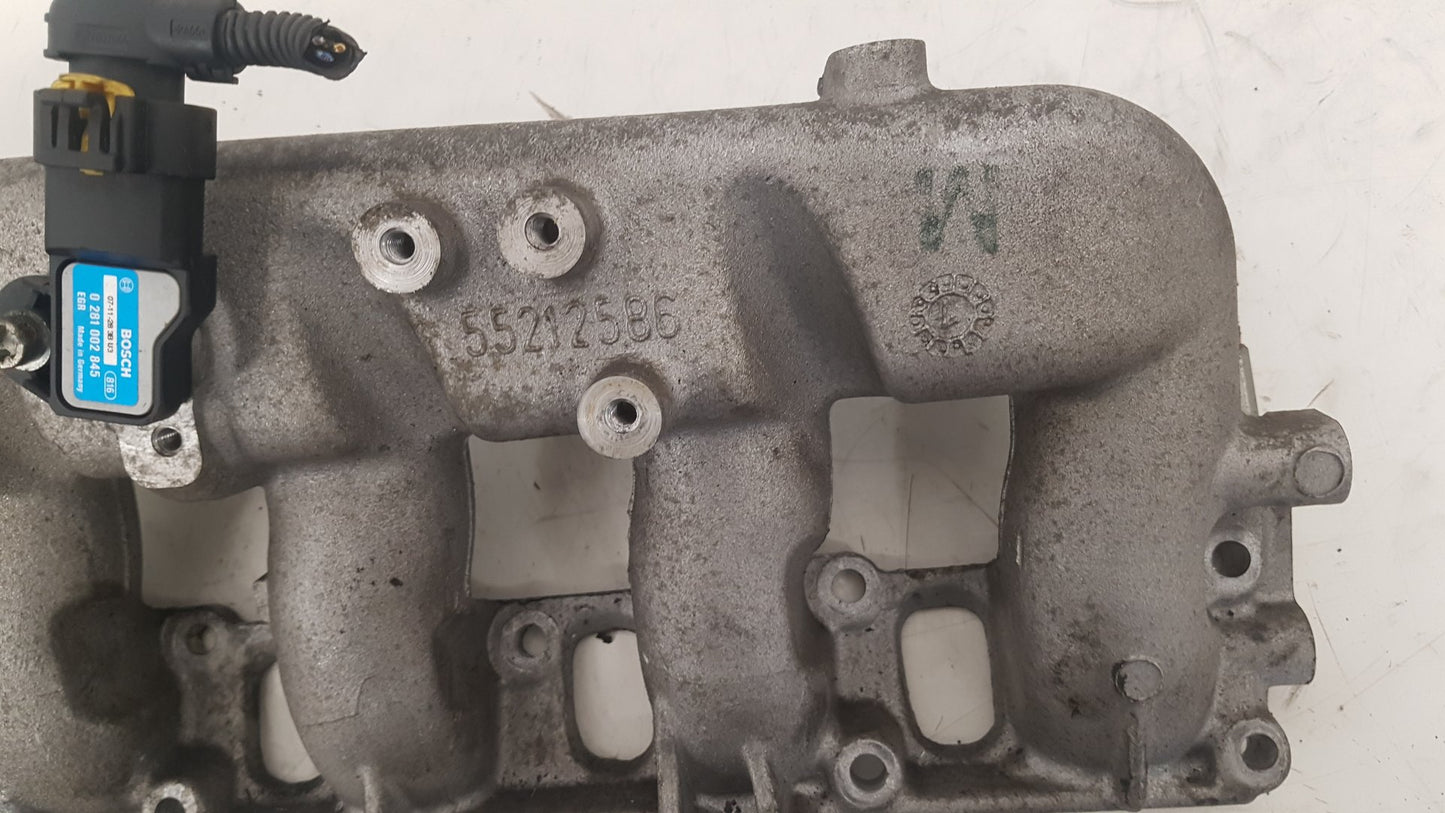 2005 - 2010 Saab 9-3  Estate Intake Manifold 55212586