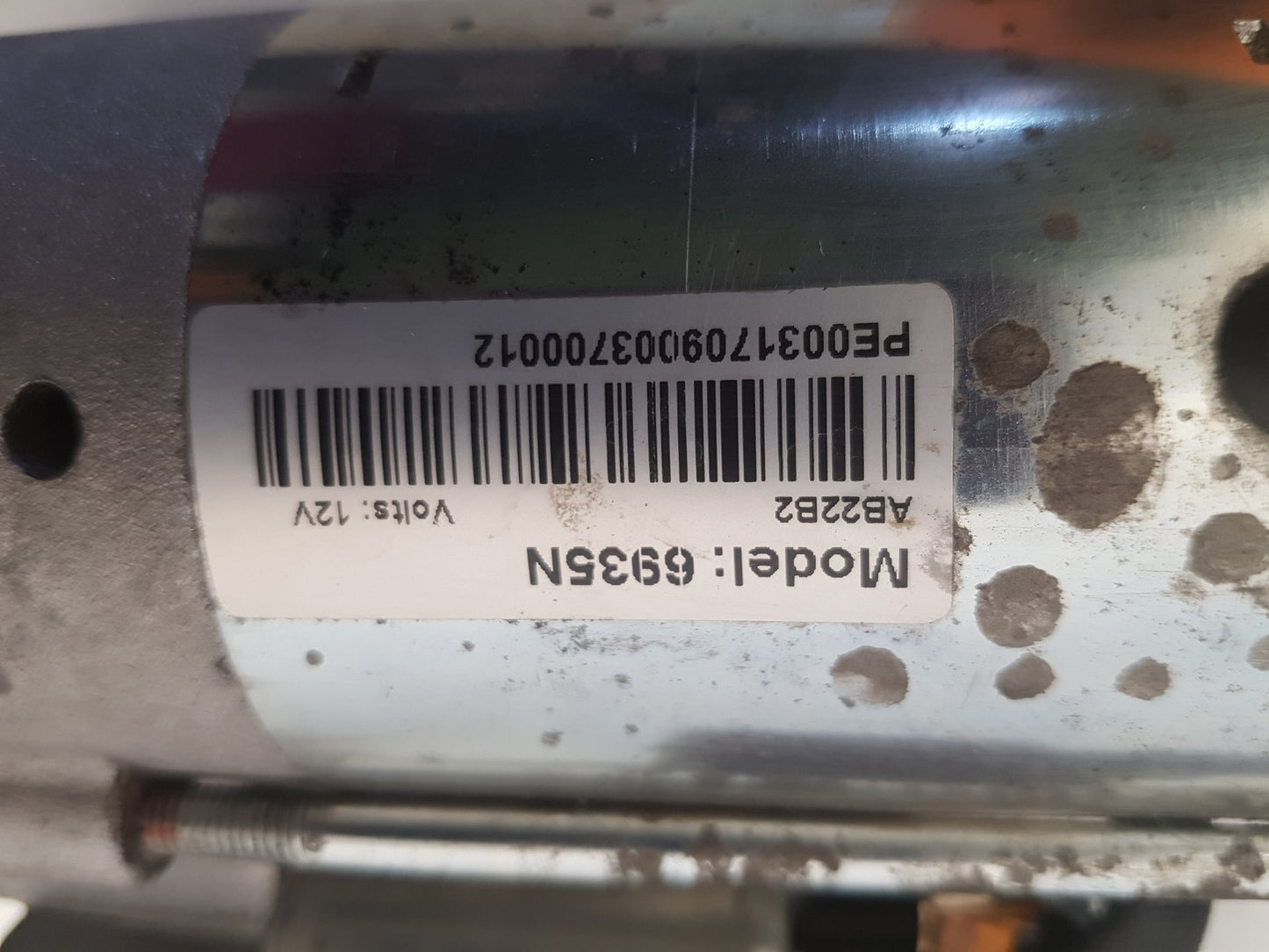 2007 - 2013 Volvo C70  Convertible Starter Motor AB2252