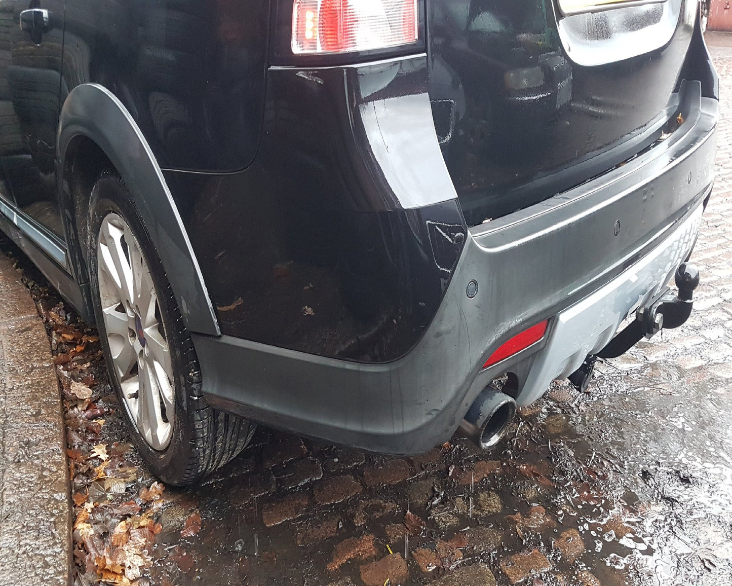 2008 - 2012 Saab 9-3X  Estate Rear Bumper