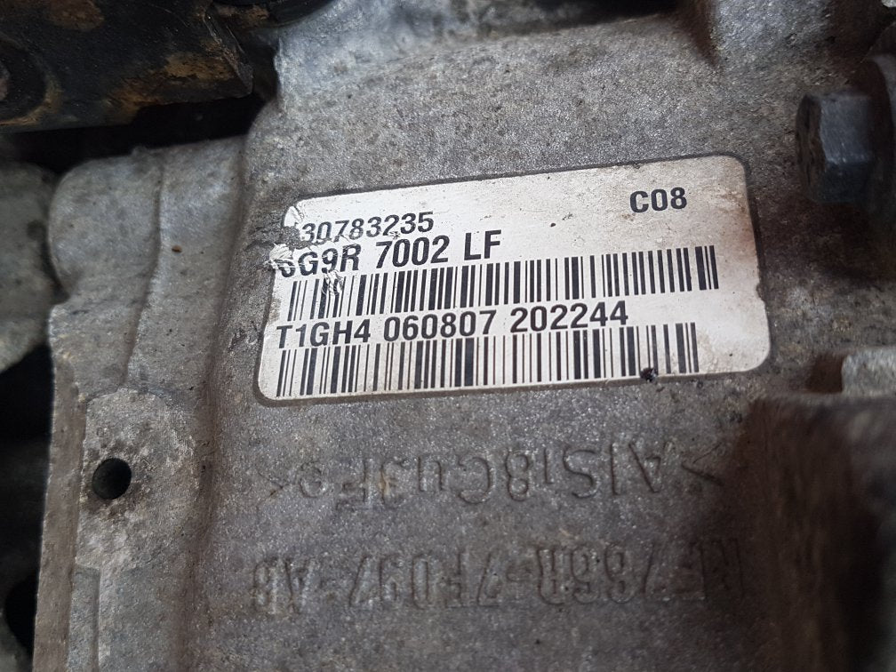 2007 - 2010 Volvo V70  Estate Manual Gearbox 30783235