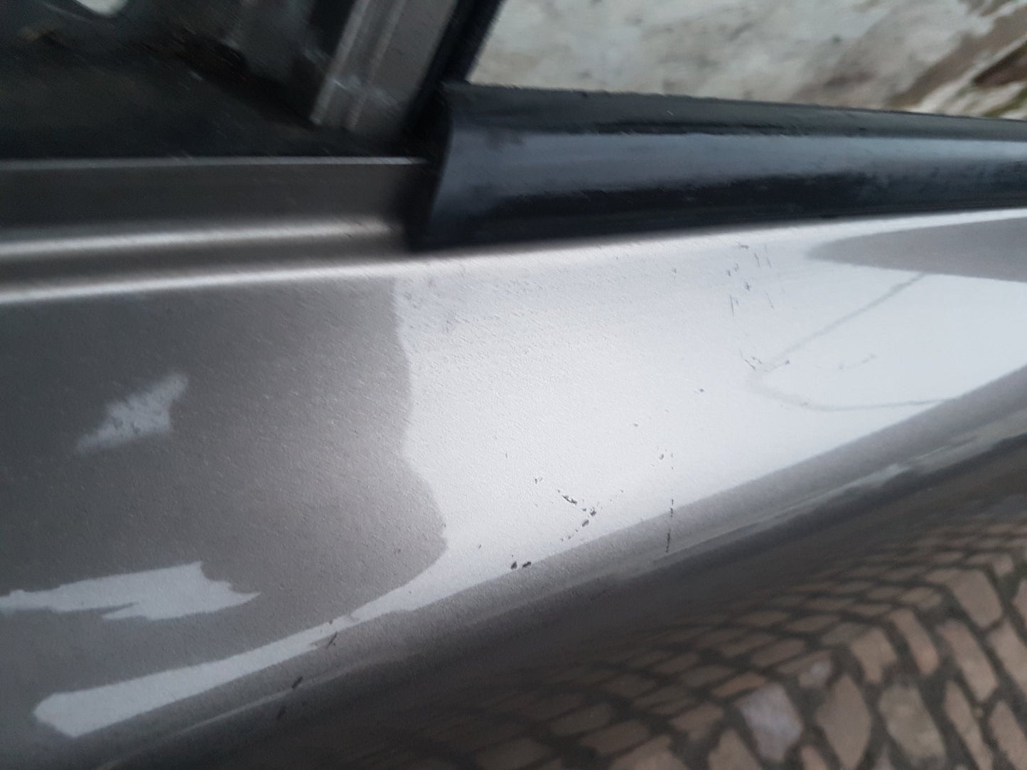 2008 - 2011 Volvo V70  Estate DOOR - BARE (FRONT PASSENGER SIDE)
