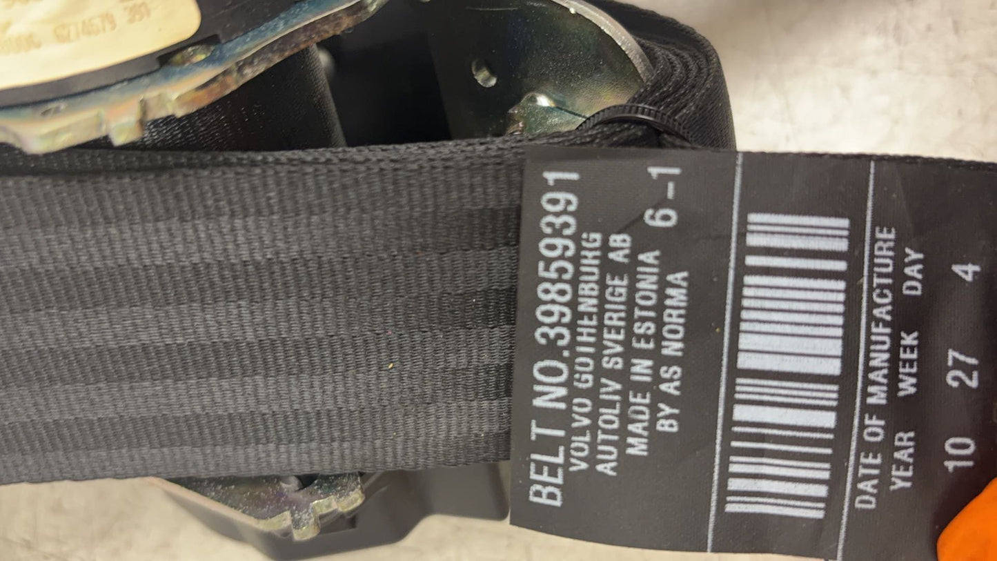 2010 Volvo XC70  Estate Left Rear Seat Belt 39859391