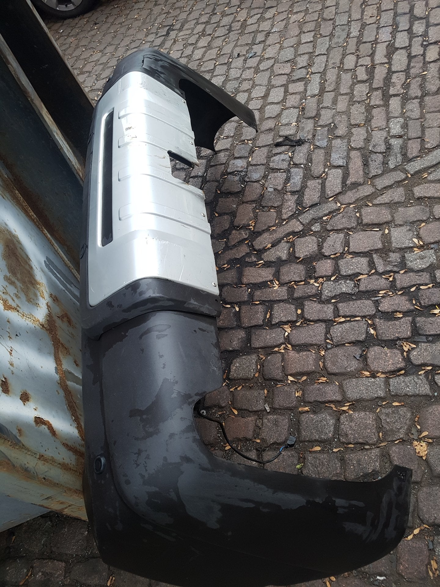 2000 - 2007 Volvo XC70  Estate Rear Bumper 8693628