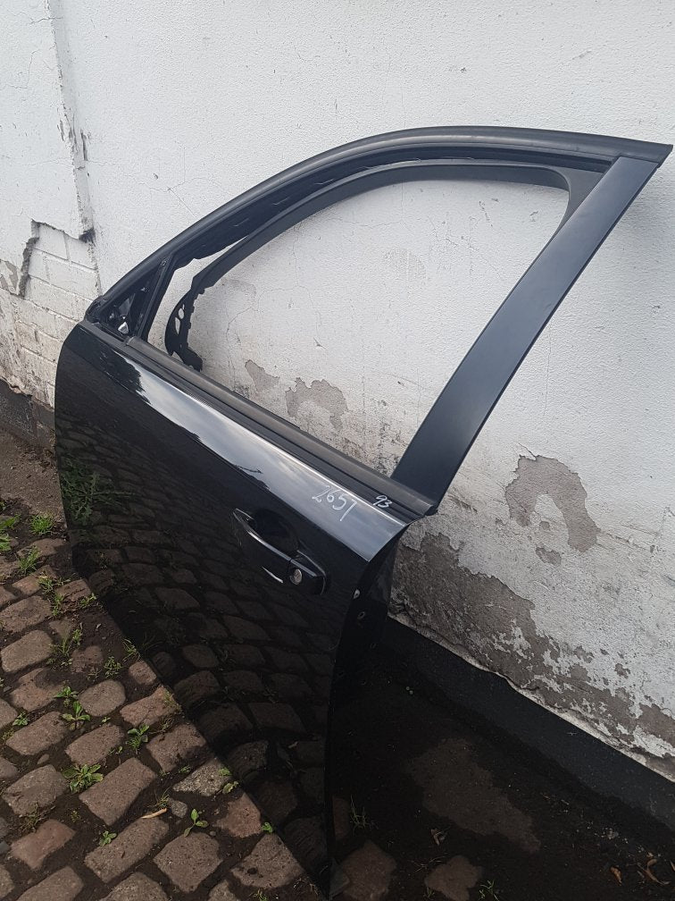 2007 - 2015 Saab 9-3  Estate DOOR - BARE (FRONT PASSENGER SIDE) BLACK 298