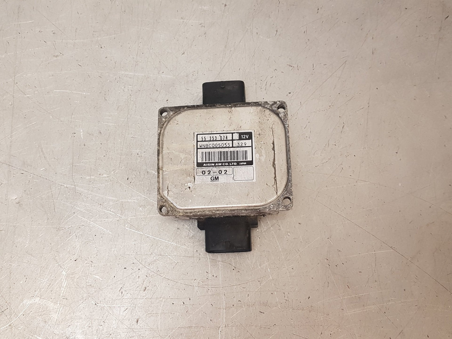 2003 - 2005 Saab 9-3  Convertible Transmission ECU 55353074