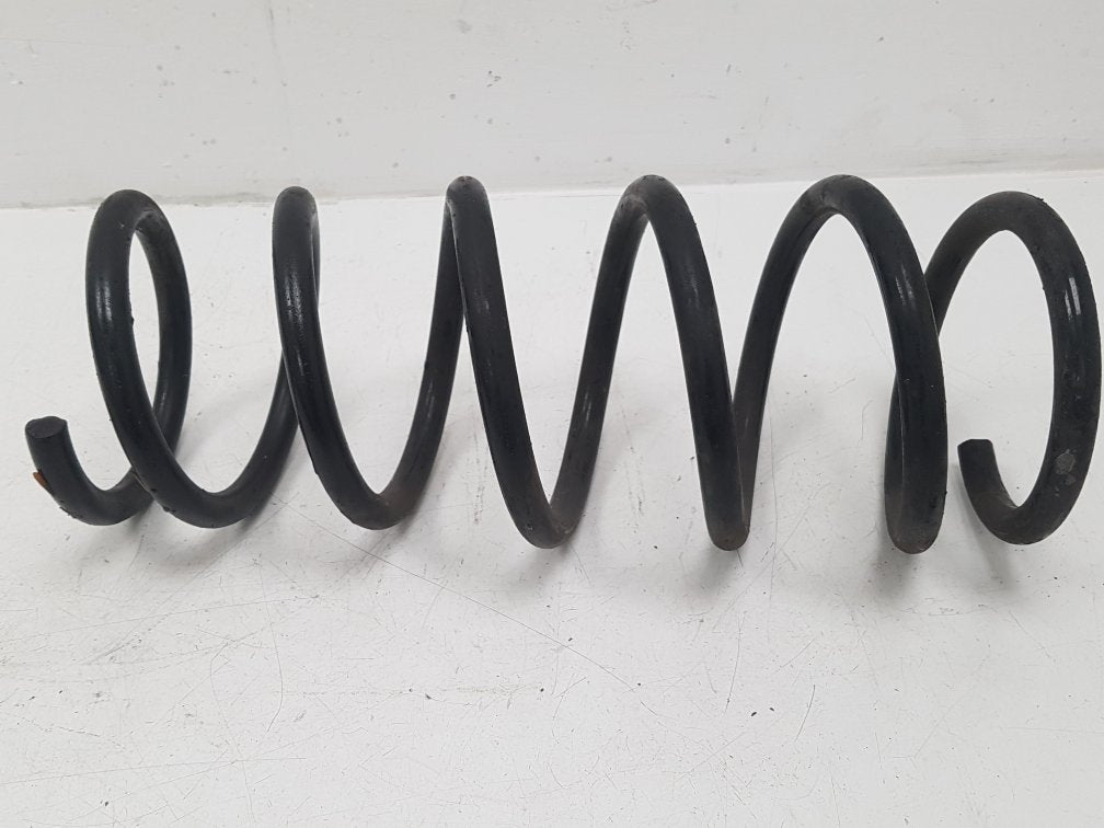 2008 - 2012 Volvo XC70  Estate Left Rear Coil Spring YELLOW BROWN MARKINGS