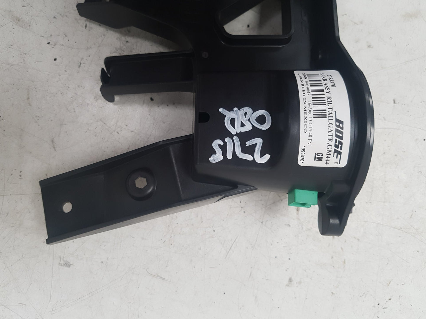 2010 Saab 9-3  Estate LOUDSPEAKER (DRIVER SIDE REAR) 12783370