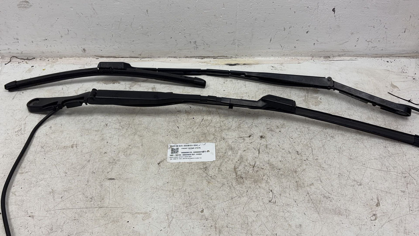 2017 - 2026 Volvo V60 II 225 Estate FRONT WIPER (PAIR) W000096129